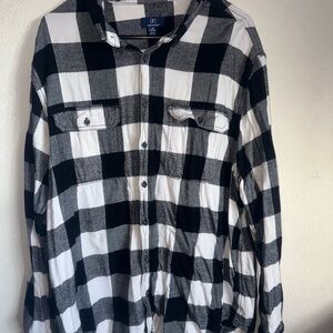 George Monochrome Checkered Shirt